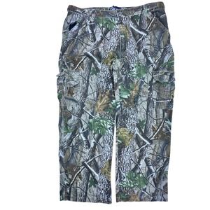 Outfitters Ridge RealTree Camo Cargo Pants Mens‎ 40x30 Hunting Outdoor